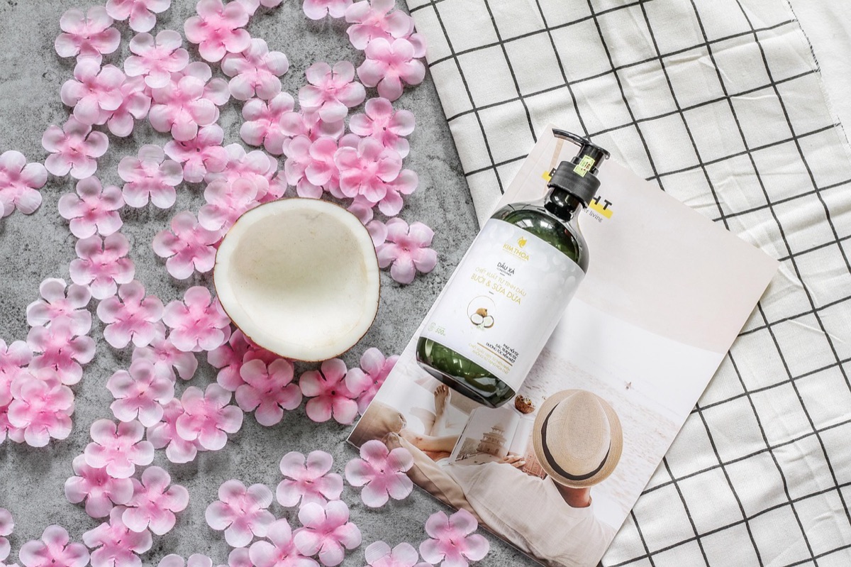 Premium hair care product collection