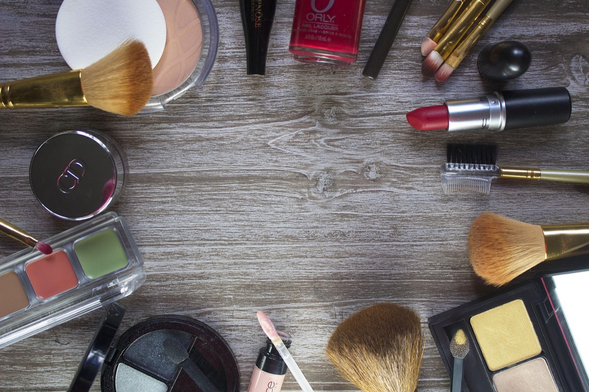 Diverse make-up artikelen en cosmetica