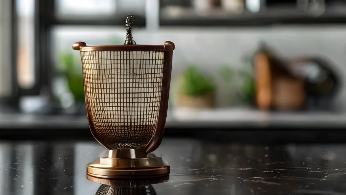 A device used to separate nutrients from food waste.