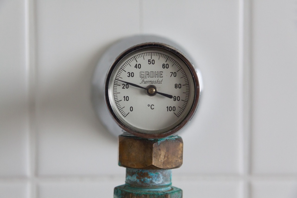 Thermostat d'un réfrigérateur